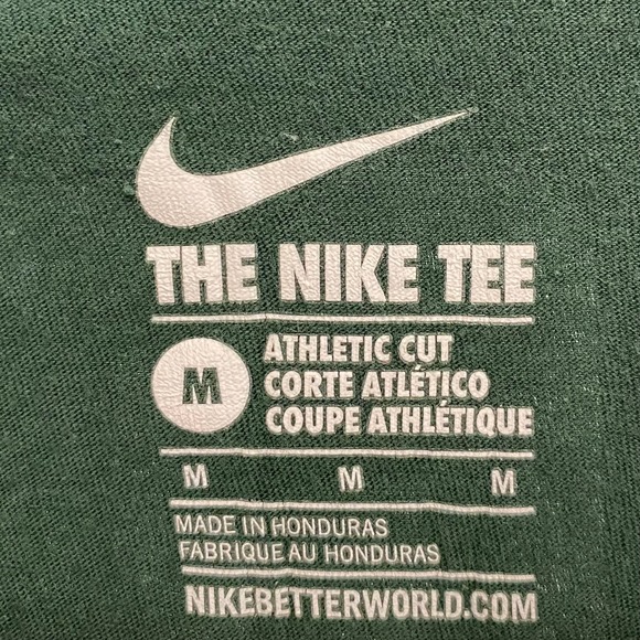 Nike The Nike Tee Aaron Rodgers 12 NFL Football Athletic Cut T-Shirt Size M - Picture 3 of 4